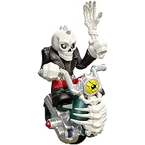 モンスターストライク小皿 BANDAI モンスモト シングルライダーセット02 スカル